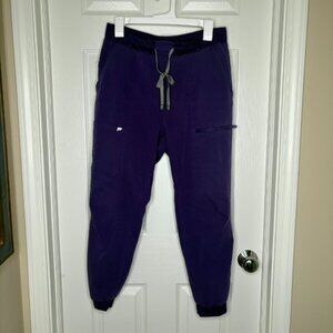 Fabletics Purple Jogger Style Scrub Pants Men's Medium